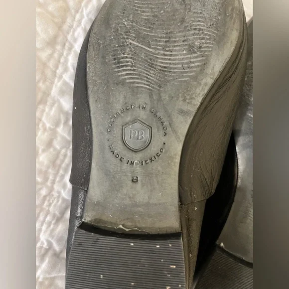 Poppy Barley EverEase the glove fit flat 8 black - Picture 10 of 10